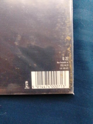 Vinilo LP U2 Rattle and Hum