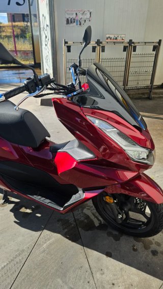 Honda PCX 125cc Roja ABS (2021)