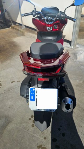 Honda PCX 125cc Roja ABS (2021)
