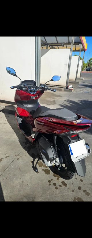 Honda PCX 125cc Roja ABS (2021)