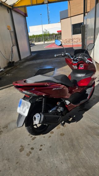 Honda PCX 125cc Roja ABS (2021)