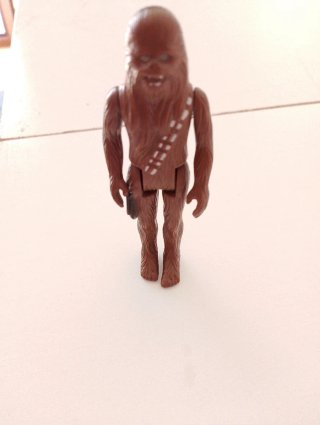 Muñeco Chewbacca Star Wars 1977