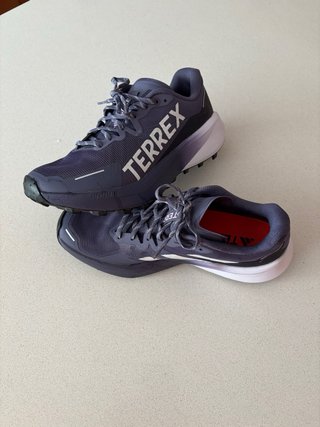 Zapatillas Adidas Terrex Trail Running Morado