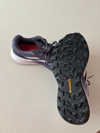 Zapatillas Adidas Terrex Trail Running Morado