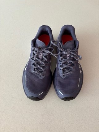 Zapatillas Adidas Terrex Trail Running Morado