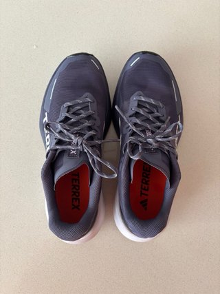 Zapatillas Adidas Terrex Trail Running Morado
