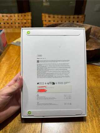 iPad A16 11 gen 128GB Precintado + Cargador Apple