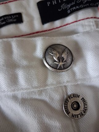 Philipp Plein teschio corona argento ORIGINALI