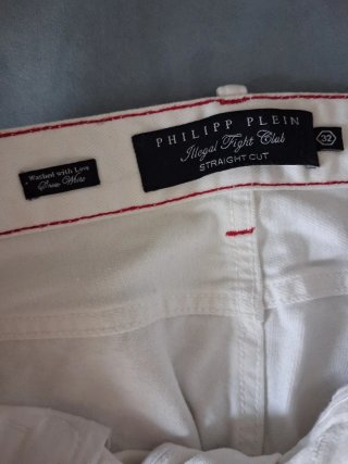 Philipp Plein teschio corona argento ORIGINALI