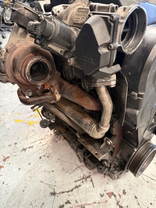 Motor BMM 140CV 216.000 km VW Audi Seat Skoda
