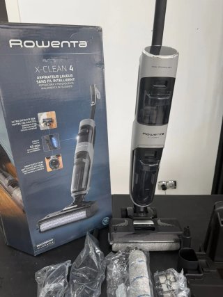 Aspiradora Fregona Eléctrica Rowenta X-Clean 4