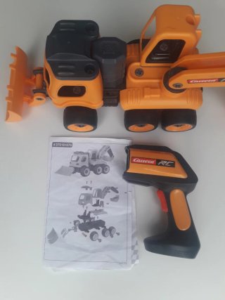 Escavatore giocattolo Carrera RC