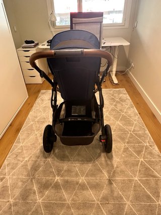 Uppababy Vista V2 + Rumble Seat + Patinete