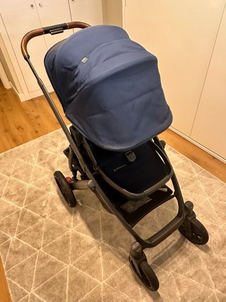 Uppababy Vista V2 + Rumble Seat + Patinete