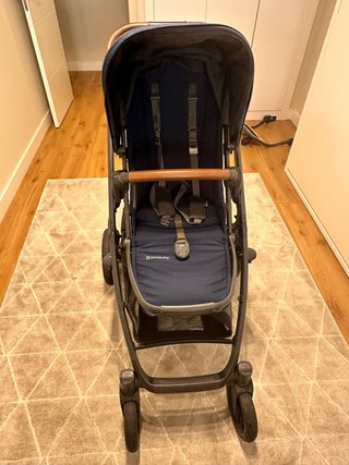 Uppababy Vista V2 + Rumble Seat + Patinete