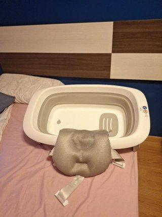 Bañera Bebé Twistshake Plegable [incluye reductor]