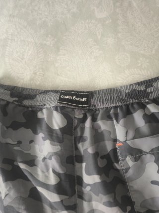 Bañador Calzedonia Talla M Camuflaje Naranja