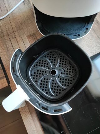 Cecofry Deluxe Freidora de Aire 4.5L