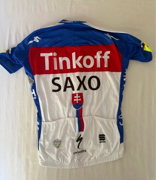 Equipación Ciclismo Saxo Bank Tinkoff XL