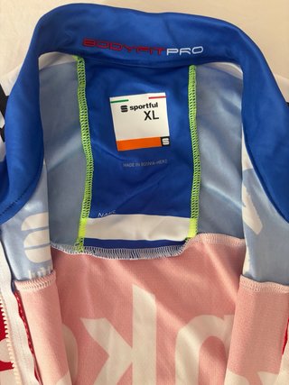 Equipación Ciclismo Saxo Bank Tinkoff XL