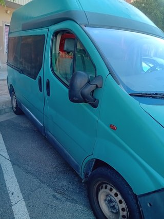 Nissan Primastar 2005 motor 1.9
