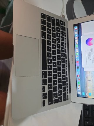 MacBook Air 13 Argento
