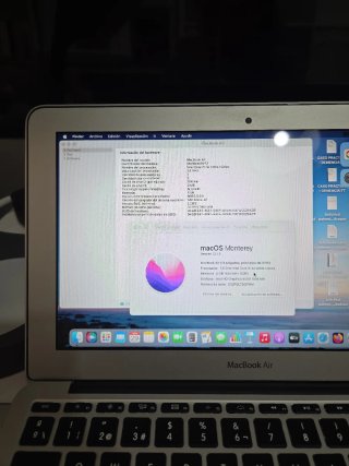 MacBook Air 13 Argento