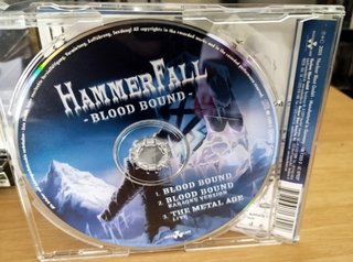 HAMMERFALL – Blood Bound CD Maxi Como Nuevo