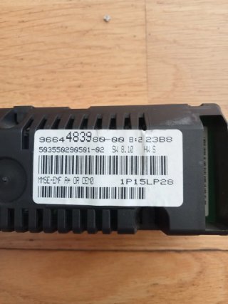 Pantalla Multifunción Peugeot 308 y 207.