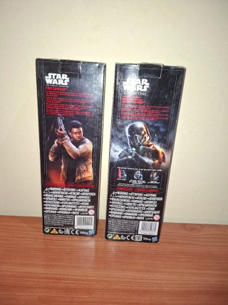 NUEVO!! Pack Star Wars: Finn y Death Trooper