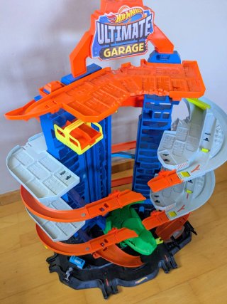 Garaje Hot Wheels Ultimate Garage