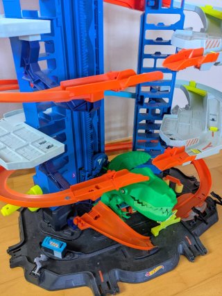 Garaje Hot Wheels Ultimate Garage