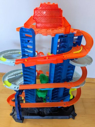 Garaje Hot Wheels Ultimate Garage
