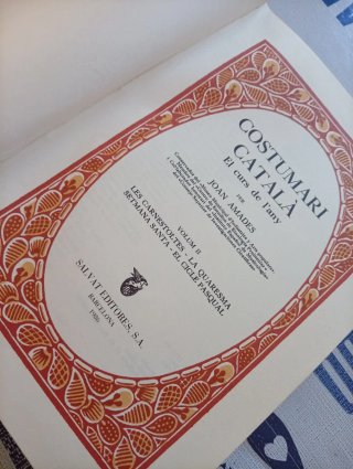 Costumari Català J. Amades Tomo 2
