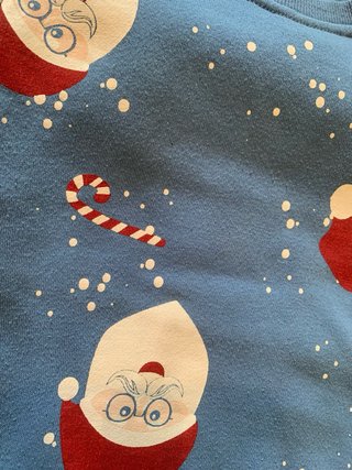 Lote sudaderas Navidad gemelos 4-5 años