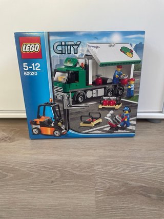 Lego City Camión Reparto Mercancía 60020