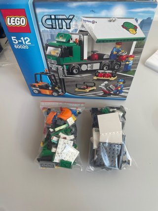 Lego City Camión Reparto Mercancía 60020