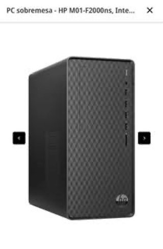 HP M01-f2000ns i5-12400 16GB RAM Con windows 11