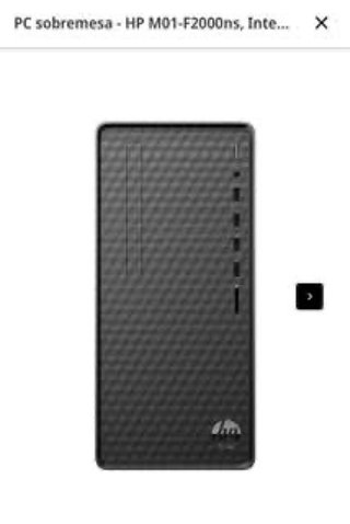 HP M01-f2000ns i5-12400 16GB RAM Con windows 11