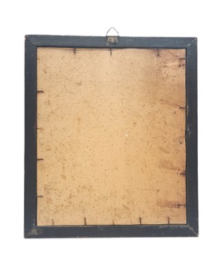 Stampa Madonna con Bambino, Cornice Dorata, 800