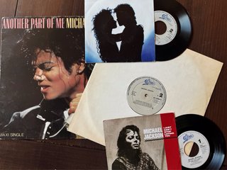 Michael Jackson “Lote Bad 3 Vinilos”