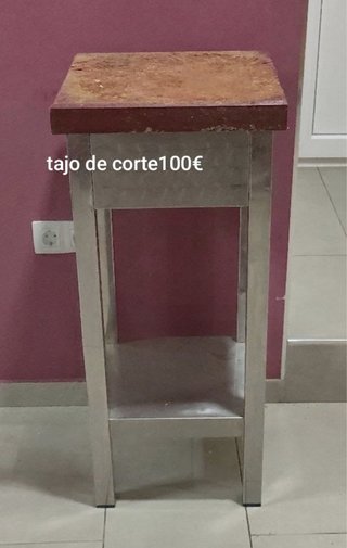 Tajo de corte se carniceria