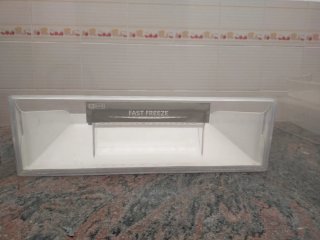 Cajón Superior Congelador Zanussi