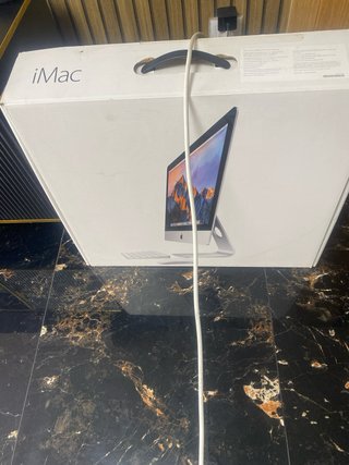 iMac Retina 4K 21,5  Caja y ticket