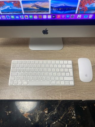 iMac Retina 4K 21,5  Caja y ticket