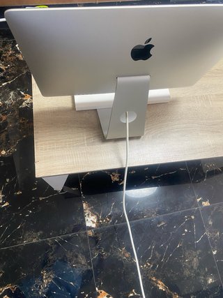 iMac Retina 4K 21,5  Caja y ticket