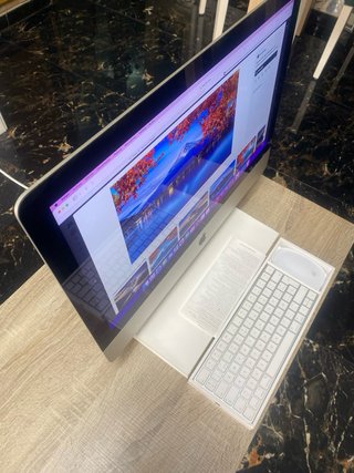 iMac Retina 4K 21,5  Caja y ticket