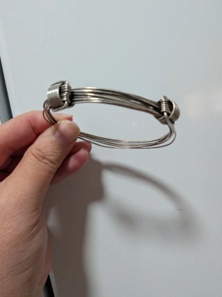 Pulsera Plata Unisex