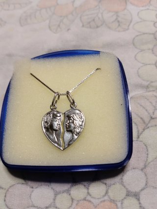 Ciondoli Cuore Argento 925