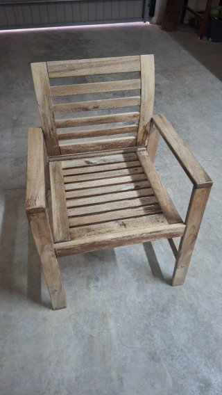 Sedie da giardino in legno IKEA